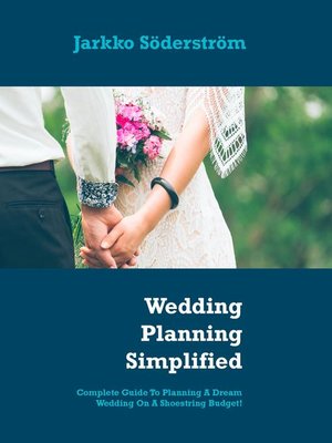 cover image of Wedding Planning Simplified